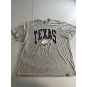 Texas Rangers T Shirt Men’s XXL 47 Brand Gray Short Sleeve